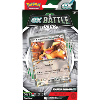 Pokemon - Kangaskhan ex Battle Deck