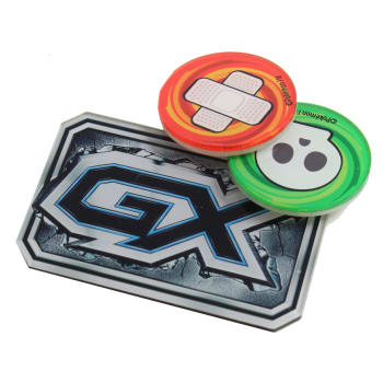 Pokemon - Condition and GX Tokens (Blue)