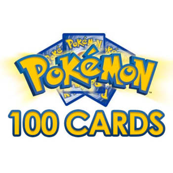 100 Assorted Pokemon Cards