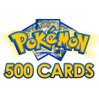 500 Assorted Pokemon Cards