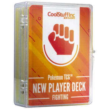 Pokemon Tcg New Player Deck Fighting
