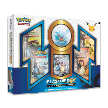 Pokemon - Red & Blue Collection - Blastoise-Ex