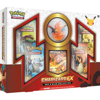 Pokemon - Red & Blue Collection - Charizard-Ex