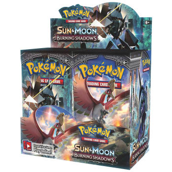 Pokemon - SM Burning Shadows Booster Case