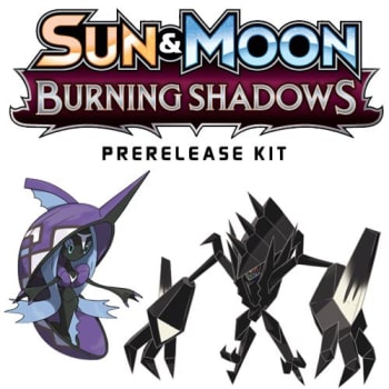 Pokemon - SM Burning Shadows Prerelease Pack
