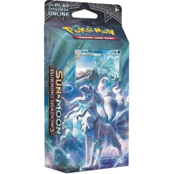 Pokemon - SM Burning Shadows Theme Deck - Alolan Ninetales