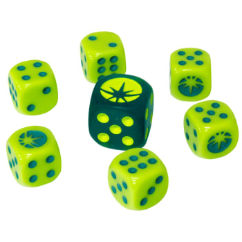 Pokemon - SM Celestial Storm Dice Set of 6 + Bonus Die