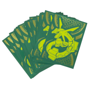 Pokemon Sm Celestial Storm Rayquaza Sleeves 65 Ct