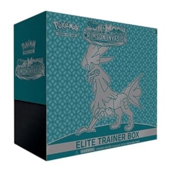 Pokemon - SM Crimson Invasion Elite Trainer Box