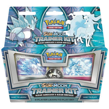 Pokemon - Sun & Moon Trainer Kit - Alolan Sandslash & Alolan Ninetales