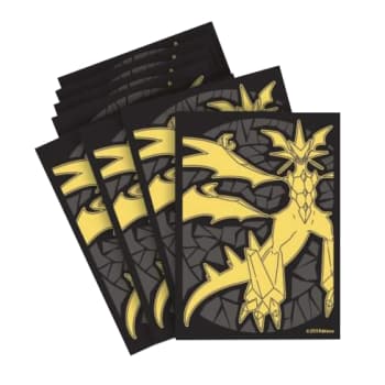 Pokemon - SM Forbidden Light Ultra Necrozma Sleeves - 65 Ct.