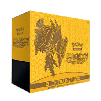 Pokemon - SM Guardians Rising Elite Trainer Box