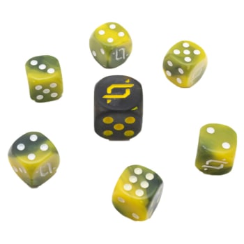 Pokemon - SM Team Up Dice Set of 6 + Bonus Die