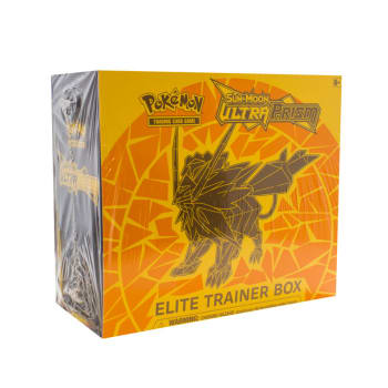 Pokemon - SM Ultra Prism Elite Trainer Box - Dusk Mane Necrozma