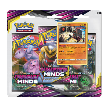 Pokemon - SM Unified Minds 3 Booster Blister - Stakataka