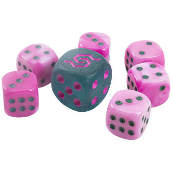 Pokemon - SM Unified Minds Dice Set of 6 + Bonus Die