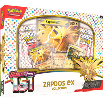 Pokemon - SV 151 Collection - Zapdos ex Box