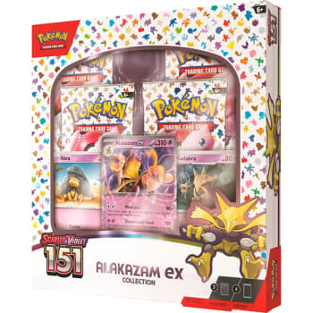 Pokemon - SV 151 Collection - Alakazam ex Box