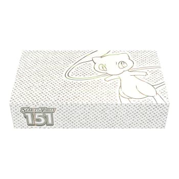 Pokemon - Empty SV 151 Ultra-Premium Collection Box