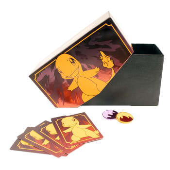 Pokemon - Empty SV Obsidian Flames Elite Trainer Box w/ Dividers & Conditon Markers