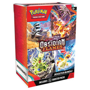 Pokemon S&V Obsidian Flames Booster Pack Art Set