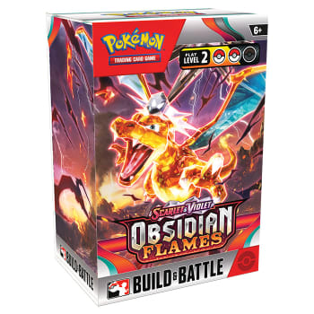 Pokemon - SV Obsidian Flames Build & Battle Box