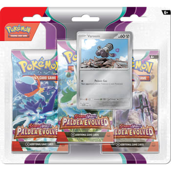 Pokemon - SV Paldea Evolved 3 Booster Blister - Varoom
