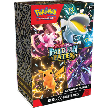 Pokemon - SV Paldean Fates Booster Bundle