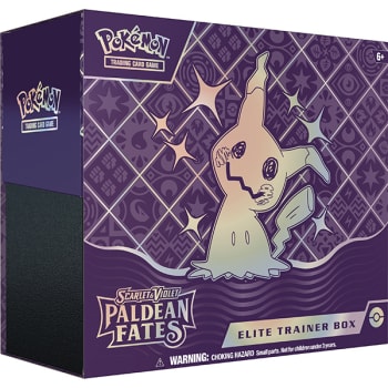 Pokemon: SV Paldean Fates Elite Trainer Box