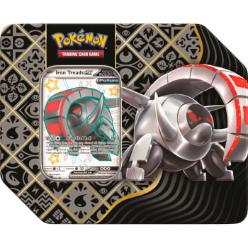 Pokemon: SV Paldean Fates Tin - Iron Treads ex