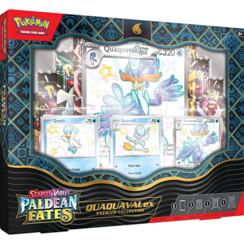 Pokemon - SV Paldean Fates Premium Collection - Quaquaval ex