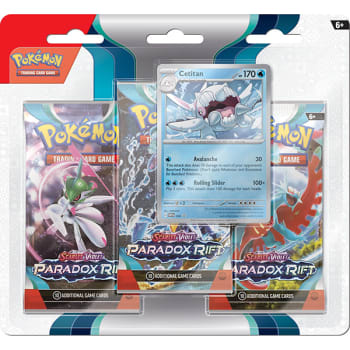 Pokemon - SV Paradox Rift 3 Booster Blister - Cetitan