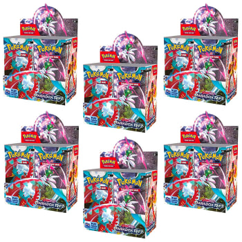 Pokemon - SV Paradox Rift Booster Case