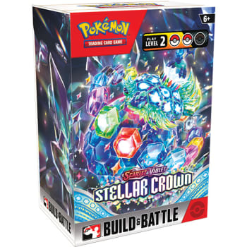 Pokemon - SV Stellar Crown Build & Battle Box
