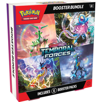 Pokemon - SV Temporal Forces Booster Bundle