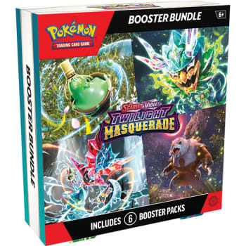 Pokemon - SV Twilight Masquerade Booster Bundle