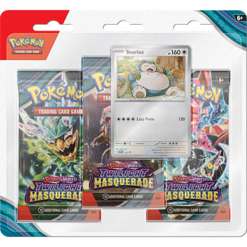 Pokemon - SV Twilight Masquerade 3 Booster Blister - Snorlax