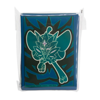 Pokemon - SV Twilight Masquerade - Teal Mask Ogerpon Sleeves - 65 Ct.