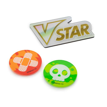 Pokemon - Condition and VSTAR Tokens