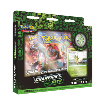 Pokemon - SWSH Champion's Path Pin Collection - Turffield Gym