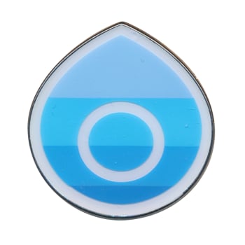 Pokemon - Hulbury Gym Water Badge Collector's Pin