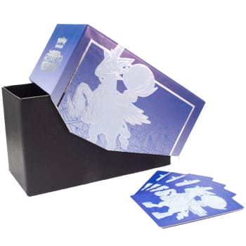 Pokemon - Empty Ice Rider Calyrex SWSH Chilling Reign Elite Trainer Box w/ Dividers