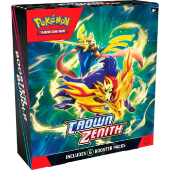 Pokemon - SWSH Crown Zenith Booster Bundle
