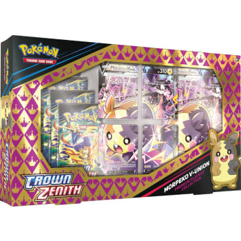 Pokemon: SWSH Crown Zenith Premium Playmat Collection - Morpeko V-Union