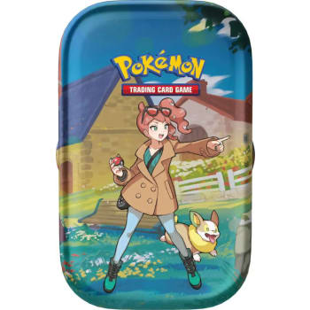 Pokemon - SWSH Crown Zenith Mini Tin - Sonia with Yamper