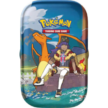 Pokemon - SWSH Crown Zenith Mini Tin - Leon with Charizard