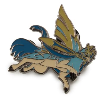 Pokemon - Shiny Zacian Collector's Pin