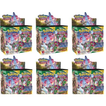 Pokemon - SWSH Evolving Skies Booster Case