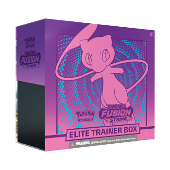 Pokemon - SWSH Fusion Strike Elite Trainer Box