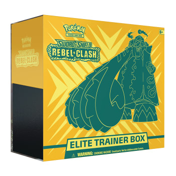 Pokemon - SWSH Rebel Clash - Elite Trainer Box